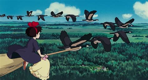 Studio Ghibli Kikis Delivery Service Wallpapers Hd Desktop And