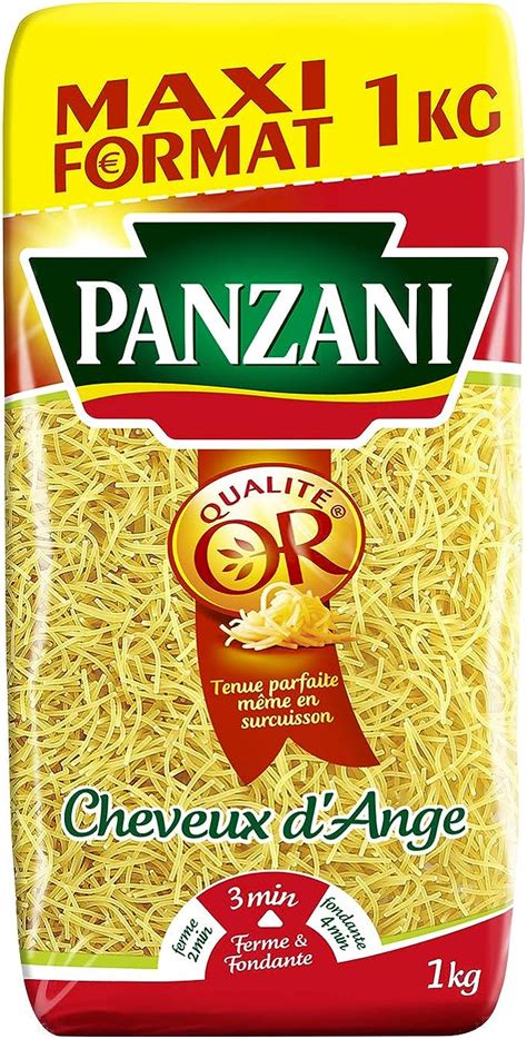 Panzani Pâtes Cheveux d'Ange 1 kg: Amazon.fr: Amazon Pantry