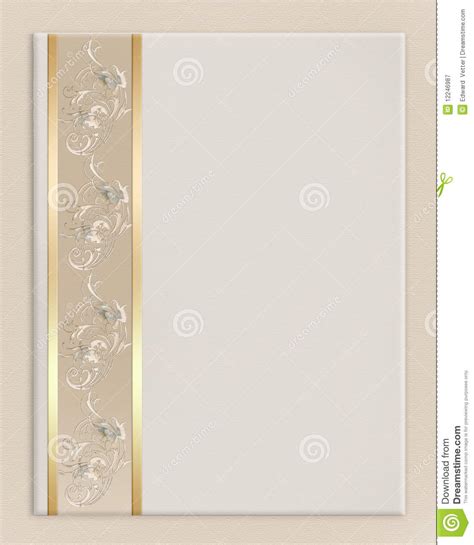 A blog about handmade unique greeting cards, which feature stamping, trims, pearls anniversary card, 6 x 5 1/4, i used a yellow cream cardstock, dies are from spellbinders/curved borders two. Wedding Invitation Border Elegant Royalty Free Stock ...
