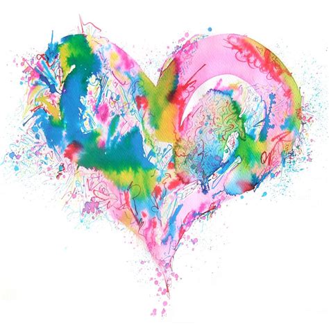 Watercolor Hearts Yahoo Image Search Results Watercolor Paintings