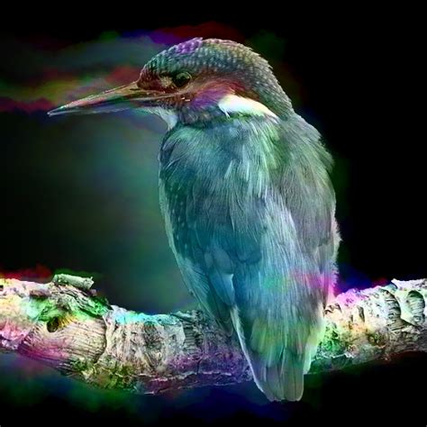 Using salt water to set the dye doesn't work. Color bleeding (Effect)