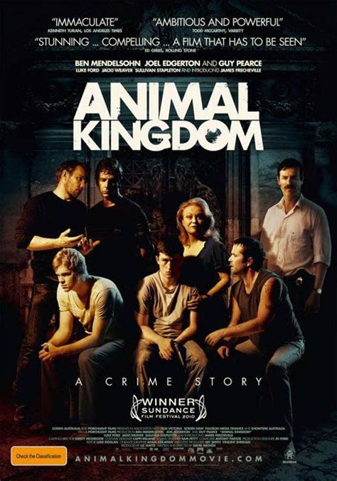 Animal Kingdom Film 2010 Senscritique