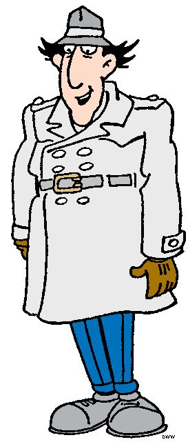 inspector gadget clip art cartoon clip art