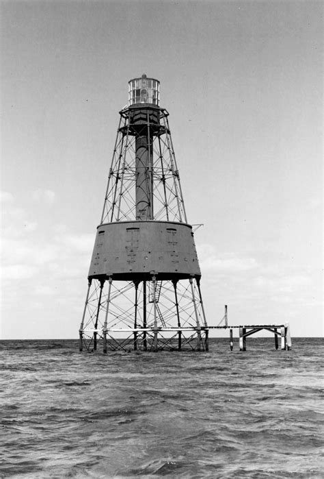 Carysfort Lighthouse Key Largo Florida