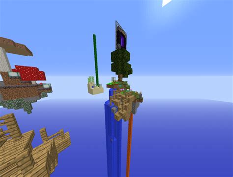 SkyBlock Advanced Mythic 0 2 Updated Minecraft Map