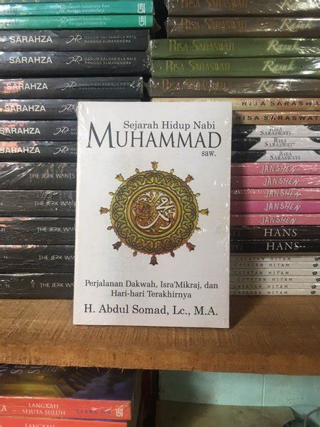 Jual Buku Sejarah Hidup Nabi Muhammad Saw Ustadz Abdul Somad Di Lapak