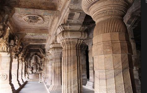 The Rock Cut Cave Temples Of Badami India On Earthsky Human World