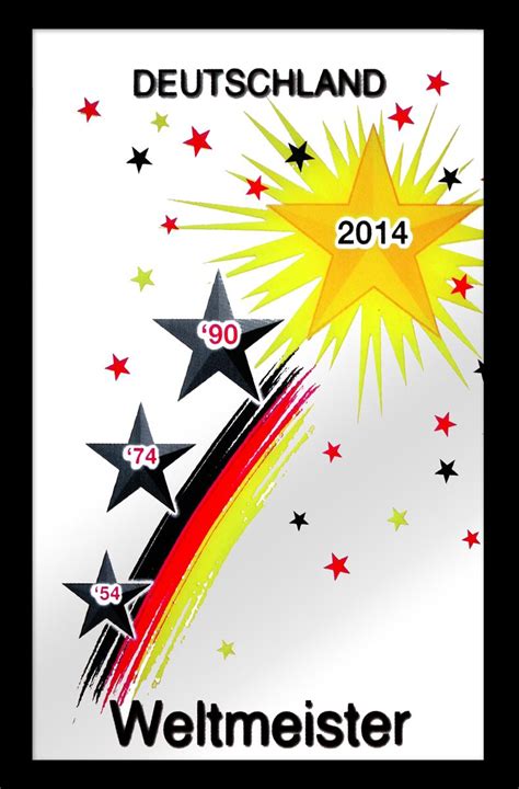 Fußball weltmeister 2014 deutschland in der ard tagescschau um 20.00 uhr. Fußball Weltmeister 2014 Wandspiegel | Weltmeister 2014 ...