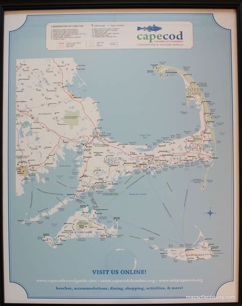 Cape Cod Marthas Vineyard Nantucket Cape Cod Map Marthas Vineyard