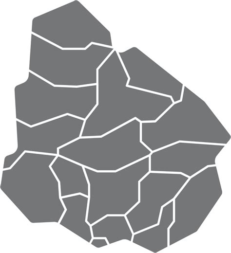 Drawing Of Uruguay Map 23205294 Png