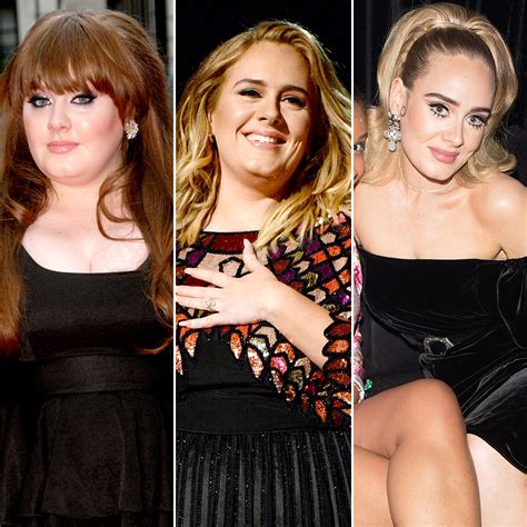 Adeles Amazing Body And Style Transformation Through The Years
