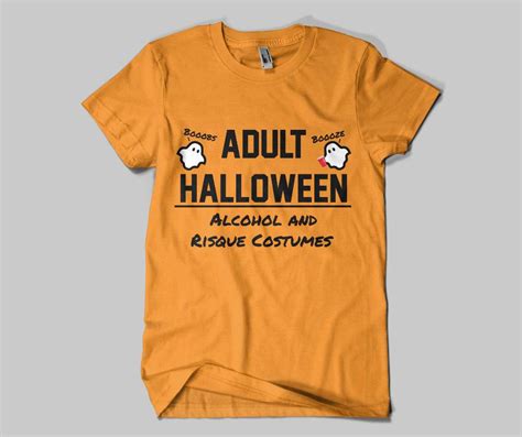 Adult Halloween Tee Surly Shirts