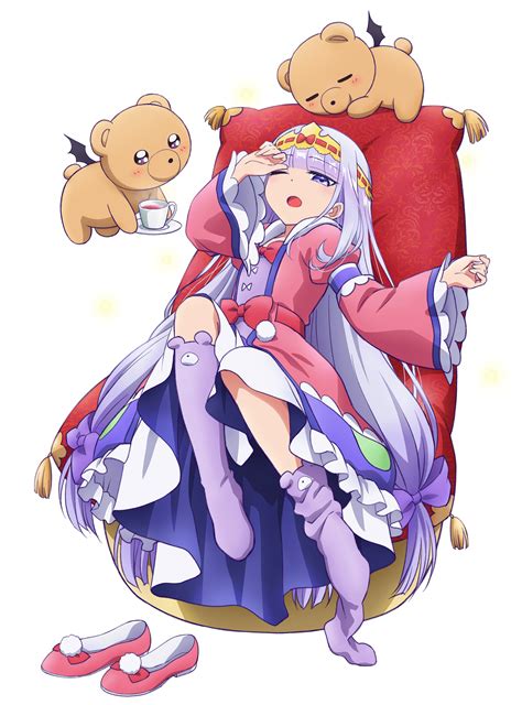 Erstes Visual Zu Sleepy Princess In The Demon Castle Anime2you