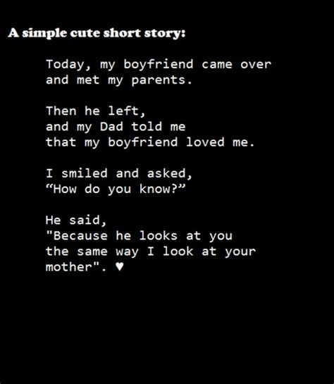 So Sweet Cute Love Stories Cute Short Stories Cute Stories