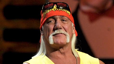 Hulk Hogan Sex Tape Was Low Point In My Life Entertainment Tonight
