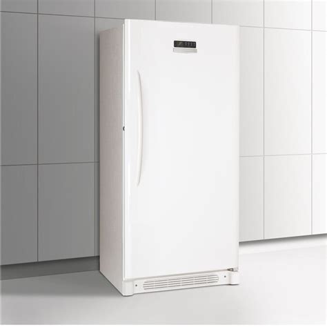 frigidaire 16 6 cu ft upright freezer white energy star in the upright freezers department at