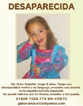 La niña se caracteriza por fomentar más lluvias en el litoral pacífico y el valle central, mientras que las altas temperaturas se produjeron no obstante la presencia de la niña, causante de temperaturas. Paulette Gebara, niña desaparecida aparece muerta en su ...