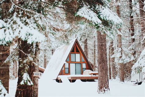 19 Cozy Winter Cabins That Make The Cold Enjoyable 500px