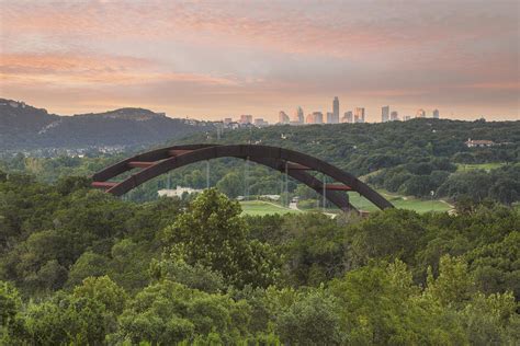 360 Bridge Austin Texas September Sunrise 2 Photograph By Rob Greebon