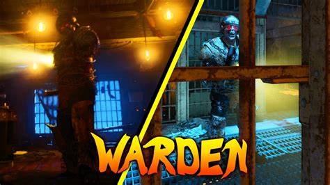 Bo4 Blood Of The Dead Locked In Cell By Warden Cutscene Youtube