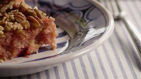 Place the peach dump cake on a wire rack and let cool slightly, about 15 minutes. How to Make Dump Cake | Cake Recipe | Allrecipes.com - YouTube