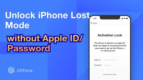 How To Unlock Iphone Lost Mode Without Apple Idpassword Ios 16
