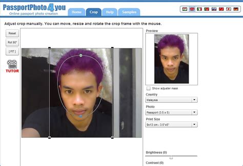 #pasporonline #spmalindo #imigrasi tutorial cara buat paspor dengan sistem online dan langkah2 menyelesaikan pembuatan nya di kantor imigrasi. BUAT GAMBAR UKURAN PASSPORT SECARA ONLINE | Blog Pelbagai ...