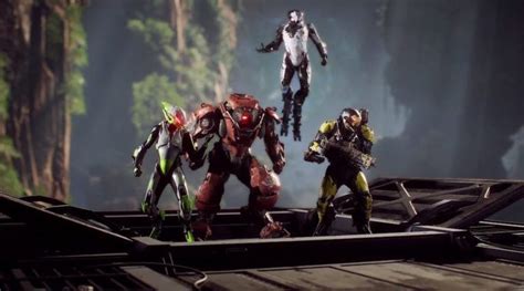 Anthem Every Javelin Ultimate And Ability