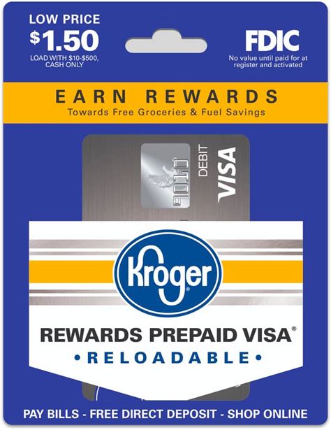 We apologize for the inconvenience. Prepaid Cards with Rewards | Kroger REWARDS Prepaid Visa