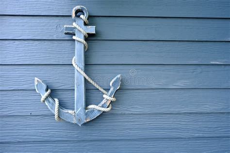 286 Old Wooden Anchor Wood Wall Stock Photos Free And Royalty Free