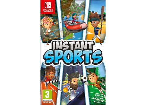 Instant Sports - Nintendo Switch Game | Public