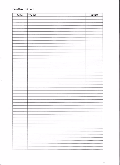 Sehen sie sich die kostenlosen vorlagen für word an, wo sie eine breite palette formatierter dokumente vorfinden. 9 Inhaltsverzeichnis Vorlage Schule - SampleTemplatex1234 ...
