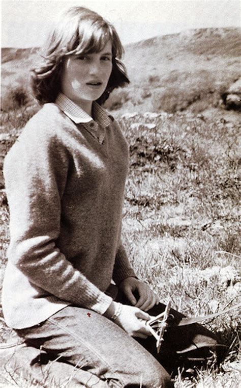 The princess of wales' younger brother charles spencer shared an adorable black and white childhood photo of himself with diana sitting on the edge of a paddling pool in the garden. Rare Photos of Young Princess Diana ~ vintage everyday