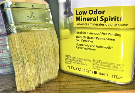 Mineral Spirits Home Depot