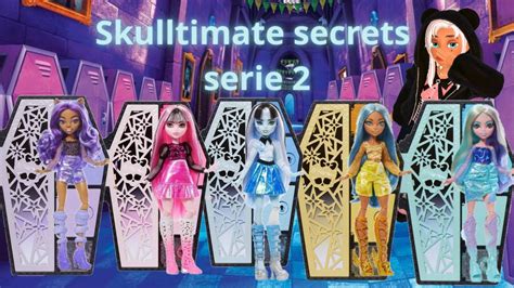 Monster High Skulltimate Secrets Serie 2 Youtube