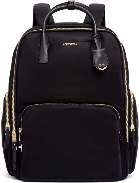 Tumi Voyageur Uma Laptop Backpack 15 Inch Computer Bag For Women Black