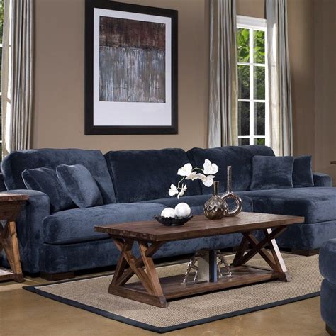 Living Room Ideas Navy Blue Sofa Roomvidia