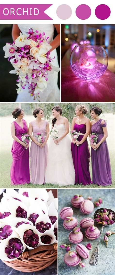 5 Different Shades of Purple Wedding Colors ...
