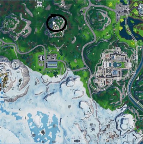 This is just one of 100 different fortbytes that will be unlocking throughout the season. Fortnite Fortbyte locations Guide: 64 Rox on top of Stunt ...