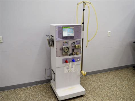 Turn the machine on and return to the operating mode (dialysis, rinse, etc) where the problem is occurring. Fresenius 2008K Dialysis Machine Medical Hemodialysis ...