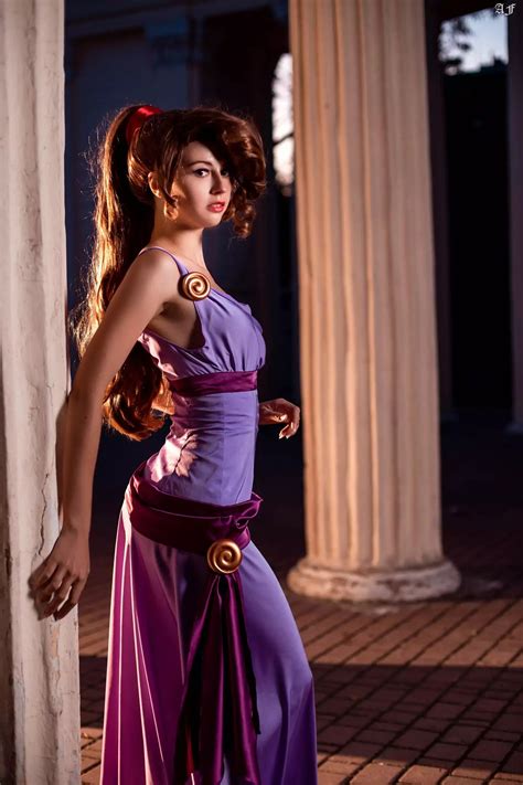 Megara Meg Princess Hercules Cosplay Costume Etsy