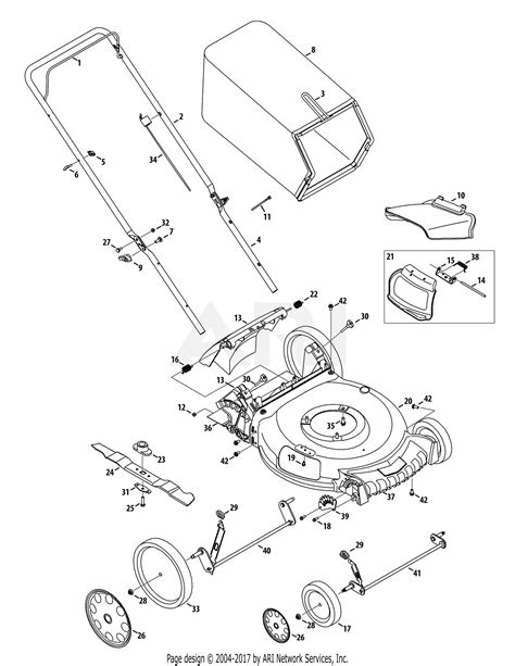 Troy Bilt Tb130 Parts Diagram