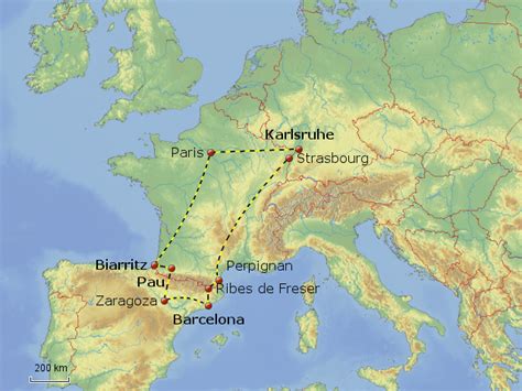 Iberisches gebirge ist ein berg in spanien und hat eine höhe von 2313 meter. StepMap - Pyrenäen - Landkarte für Spanien