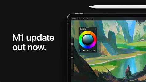 Procreate Updated With Better Performance And More Layers For M1 Ipad