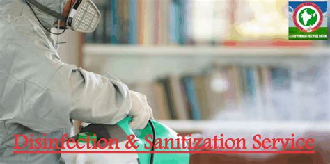 Disinfection And Sanitization Services At Rs 1000100 Sq Ft