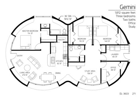 Pin By Trudie Ny On Plans Cob House Plans Dome Homes Floor Plans