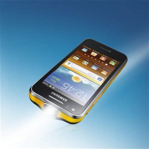 Samsung GALAXY Beam Projector Smartphone - Paperblog