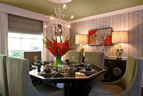 Dining Table Centerpiece Ideas - Dining Room | Dining Room Decor