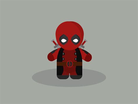 018 Deadpool By Maggi Voong On Dribbble