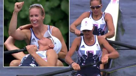 Team Gb Duo Helen Glover And Heather Stanning Win Gold In Rio As They Retain Olympic Coxless